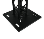 ProX XT-BTBP30ABLK, Black Aluminum BoltX Truss Base Plate - 30 Inch