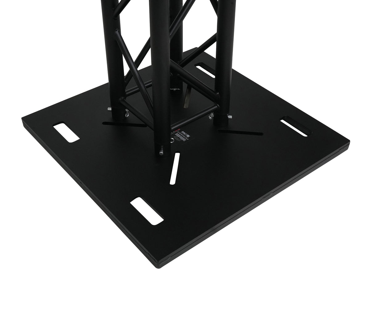 ProX XT-BTBP30ABLK, Black Aluminum BoltX Truss Base Plate - 30 Inch