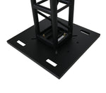 ProX XT-BTBP30ABLK, Black Aluminum BoltX Truss Base Plate - 30 Inch