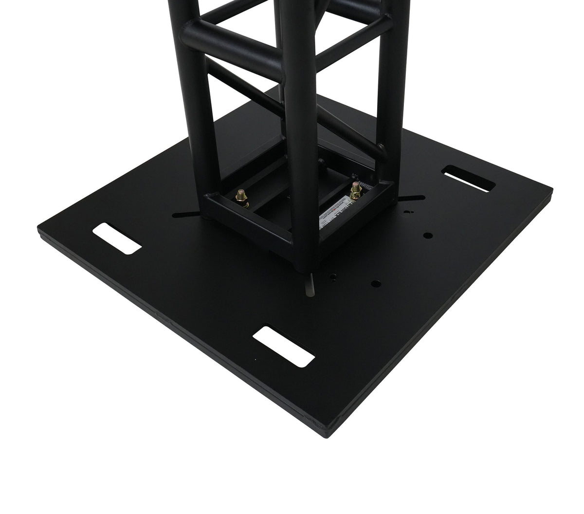 ProX XT-BTBP30ABLK, Black Aluminum BoltX Truss Base Plate - 30 Inch
