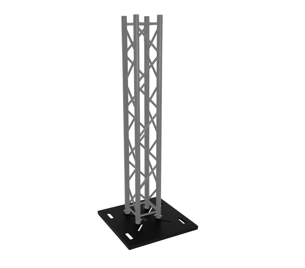 ProX XT-BTBP30ABLK, Black Aluminum BoltX Truss Base Plate - 30 Inch