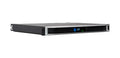 LEA Professional CS704D 4-Channel Connect Series Networked Amplifier with Dante by Hollywood DJ