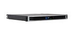 LEA Professional CS704D 4-Channel Connect Series Networked Amplifier with Dante by Hollywood DJ