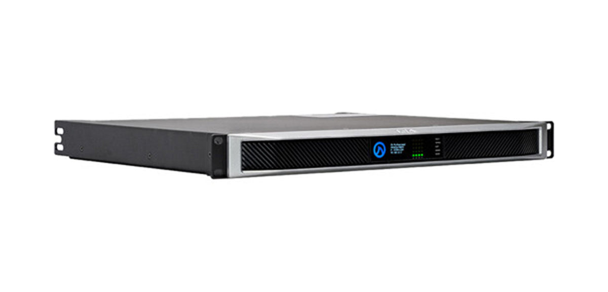 LEA Professional CS704D 4-Channel Connect Series Networked Amplifier with Dante by Hollywood DJ