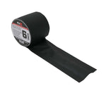 ProX XGF-660BLKTT Black Matte Tunnel Tape 60 Yards with Cable-Safe Adhesive Channels - 6 Inch