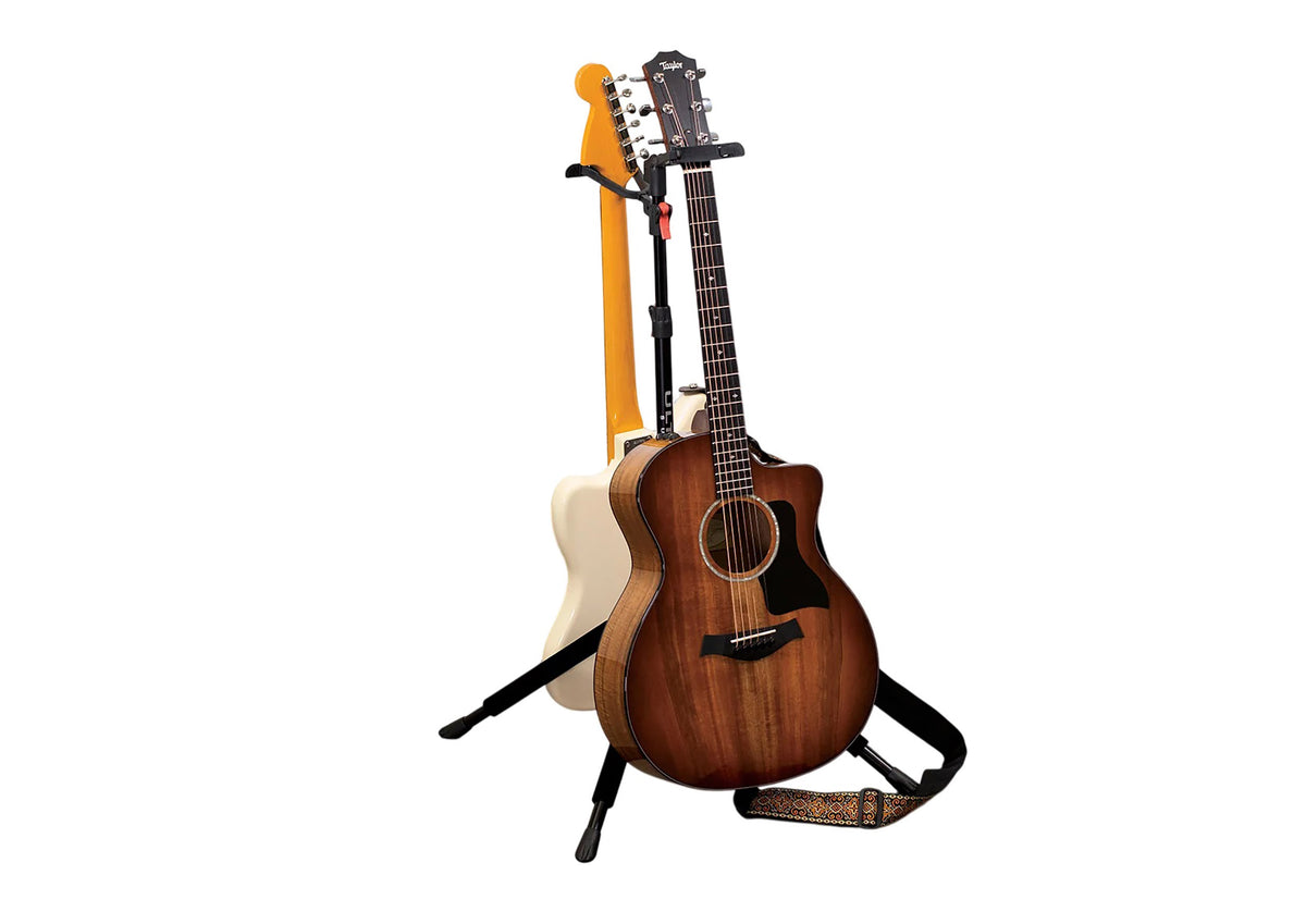 Ultimate Support GS-102 Adjustable Dual Yoke Guitar Stand