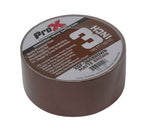 ProX XGF-360BROWN Brown Matte Gaffer Tape 60 Yards for Wood Floors, Stages and Cable Management - 3-Inch