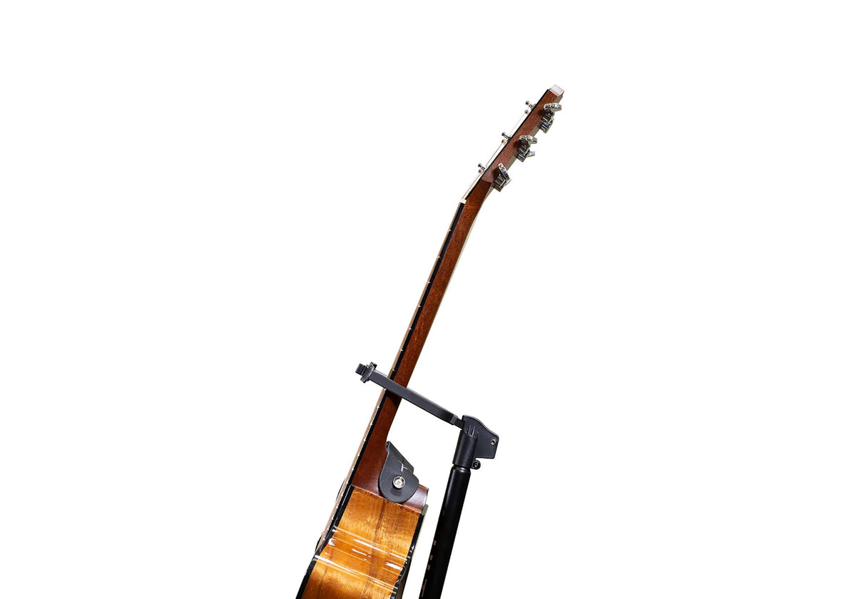 Ultimate Support GS-200+ Genesis Folding Guitar Stand with Push Button Locking System