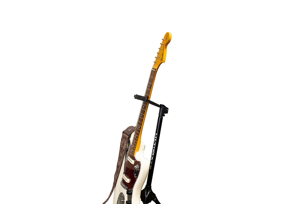 Ultimate Support GS-200+ Genesis Folding Guitar Stand with Push Button Locking System