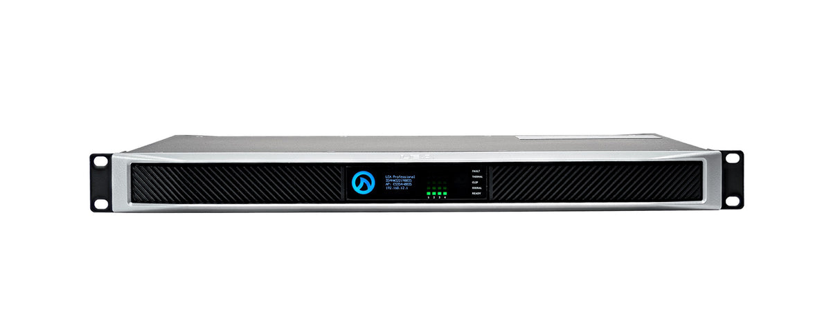 LEA Professional LEA CS354-ADSP, ConnectSeries 4-Channel Networked Amplifier with Ethernet