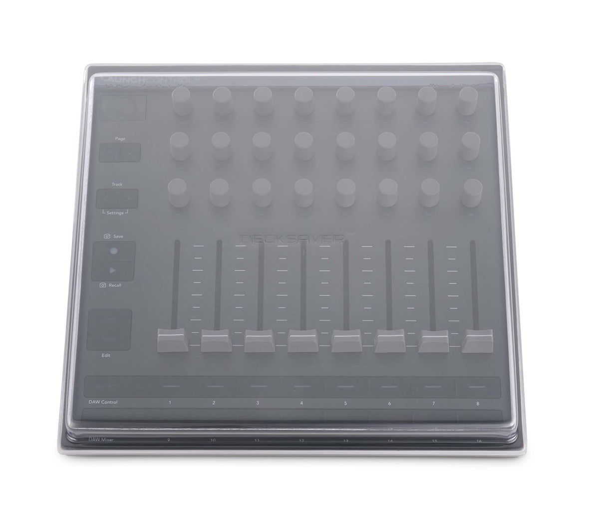 Decksaver DS-PC-LCXLMK3 Clear Cover for Novation Launch Control XL MK3
