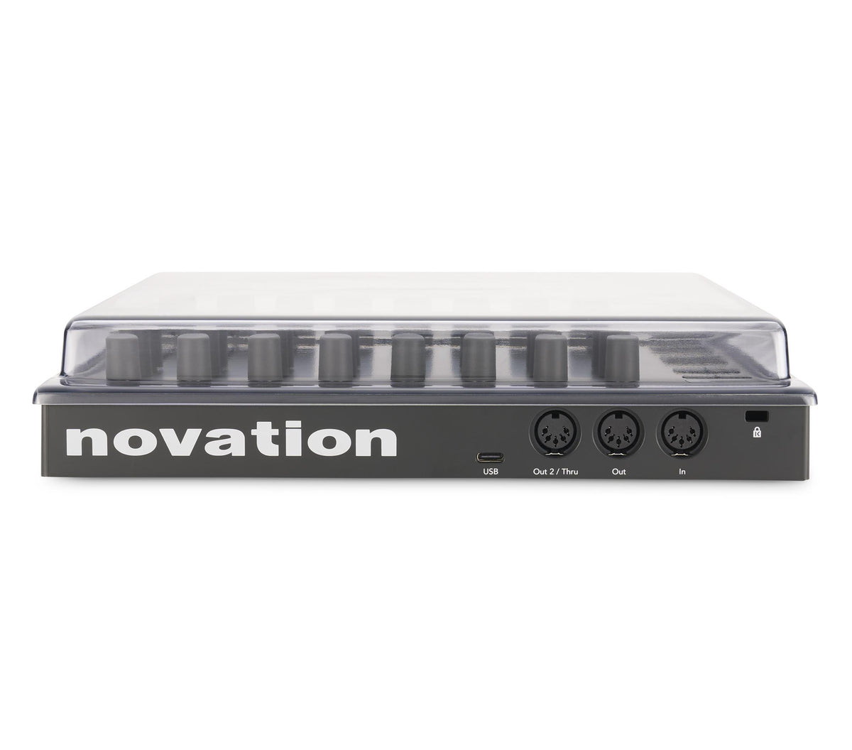 Decksaver DS-PC-LCXLMK3 Clear Cover for Novation Launch Control XL MK3