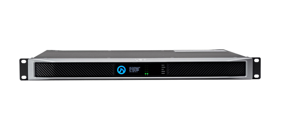LEA Professional CS352D-ADSP, 2-Channel Dante Smart Amplifier 350W per Channel