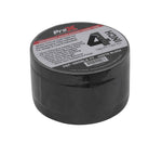 ProX XGF-460BLKTT Black Matte Tunnel Tape 60 Yards for Cable Runs and Clean Floor Removal - 4-Inch
