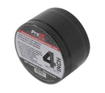 ProX XGF-460BLKTT Black Matte Tunnel Tape 60 Yards for Cable Runs and Clean Floor Removal - 4-Inch