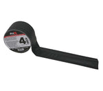 ProX XGF-460BLKTT Black Matte Tunnel Tape 60 Yards for Cable Runs and Clean Floor Removal - 4-Inch