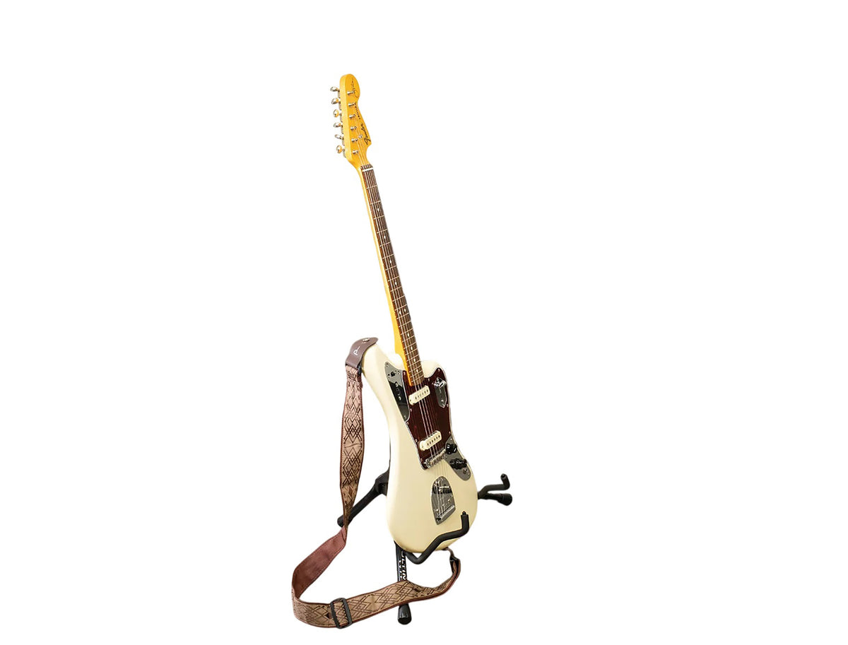 Ultimate Support GS-55 Compact Folding Guitar Stand with Locking Legs