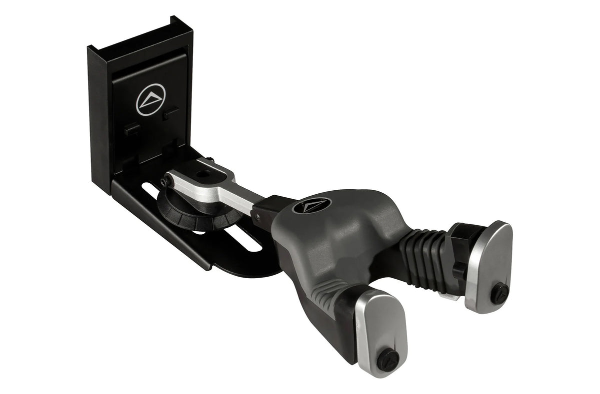 Ultimate Support GS-10 Pro Guitar Wall Hanger with Self Closing Security Gates