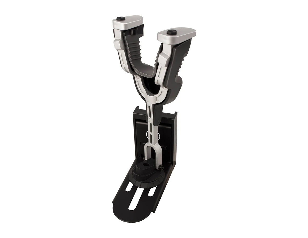 Ultimate Support GS-10 Pro Guitar Wall Hanger with Self Closing Security Gates