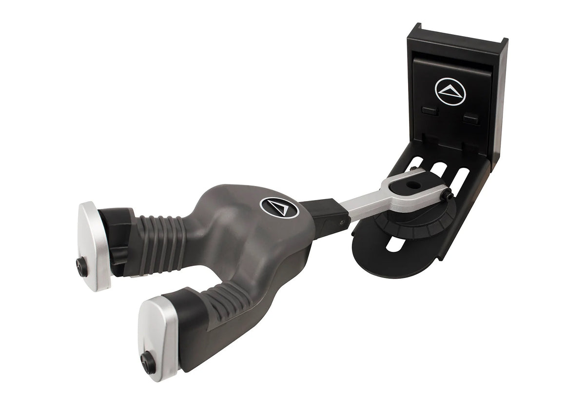Ultimate Support GS-10 Pro Guitar Wall Hanger with Self Closing Security Gates