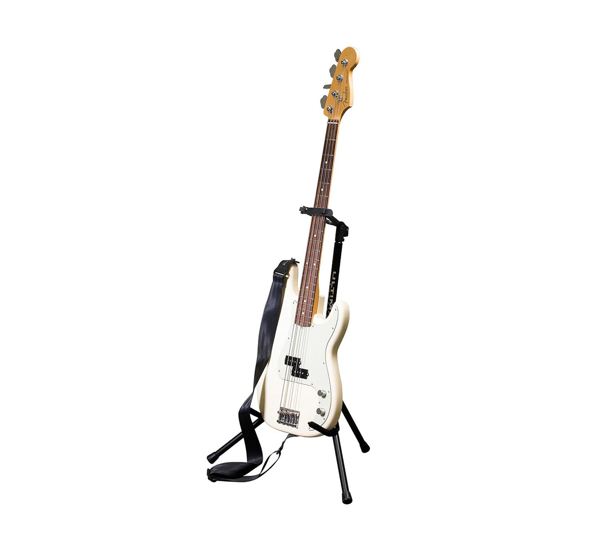 Ultimate Support GS-200+ Genesis Folding Guitar Stand with Push Button Locking System