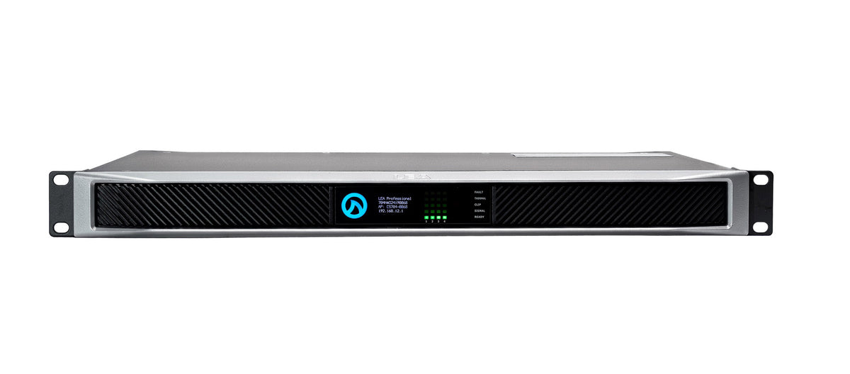 LEA Professional CS704-G, 4-Channel Network Smart Amplifier 700W per Channel
