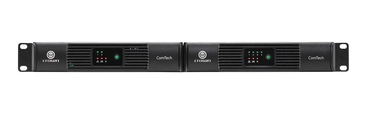 Crown Audio CTD-2125 2-Channel Power Amplifier with 125W per Channel