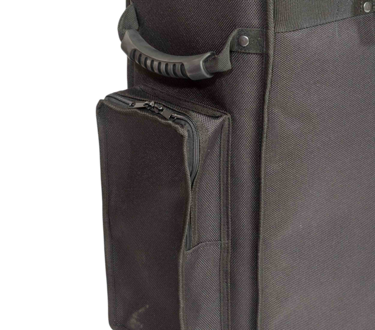 ProX XAP-LED2X6070 Padded Transport Bag for Two 60"-70" LCD/LED Screens Cordura with Rigid Platex Padding