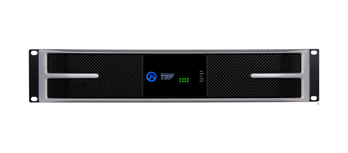 LEA Professional CS3004-G, 4-Channel Network Smart Amplifier 3000W per Channel