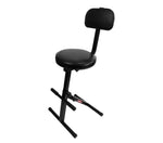 Ultimate Support JS-MPF100 Adjustable Musician Chair with Footrest
