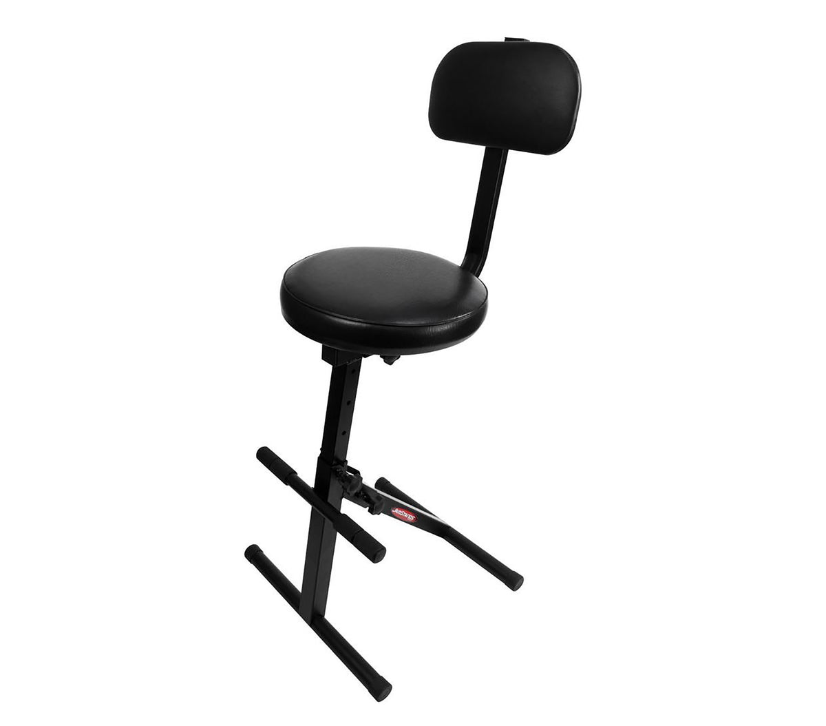 Ultimate Support JS-MPF100 Adjustable Musician Chair with Footrest