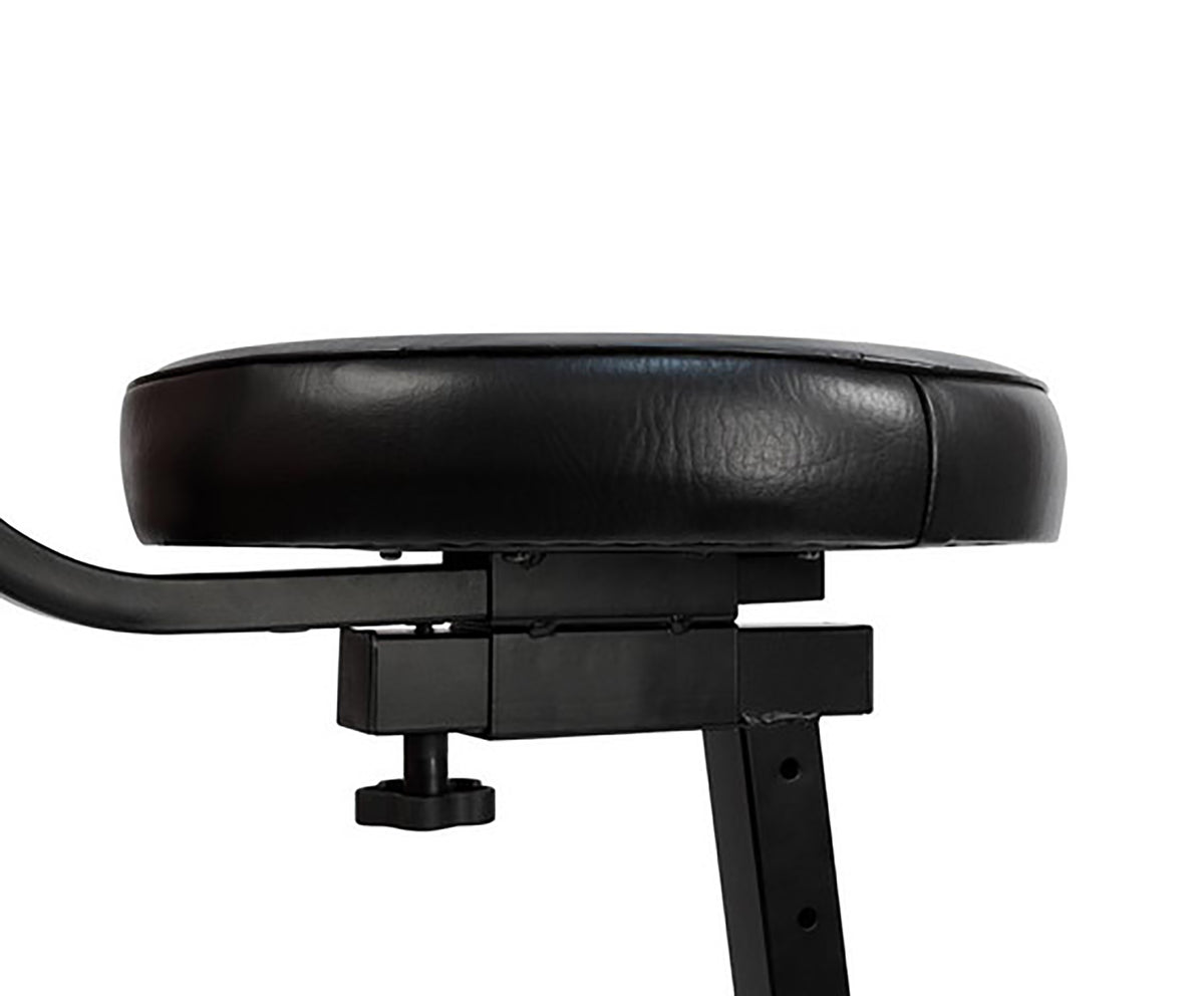 Ultimate Support JS-MPF100 Adjustable Musician Chair with Footrest