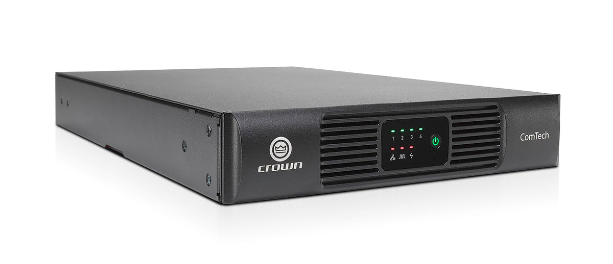 Crown Audio CTD-4125 4-Channel 125W per Channel Power Amplifier