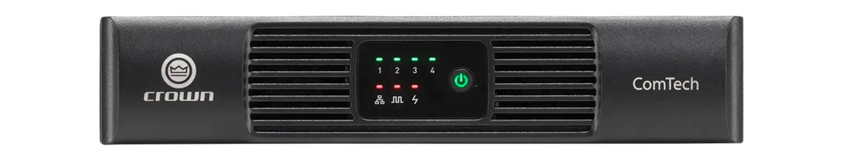 Crown Audio CTD-4125 4-Channel 125W per Channel Power Amplifier