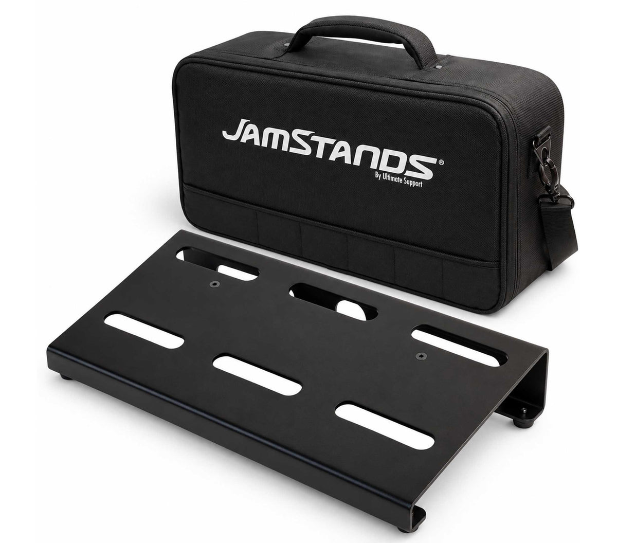 Ultimate Support JS-PB200 Compact Guitar Pedalboard with Carrying Case
