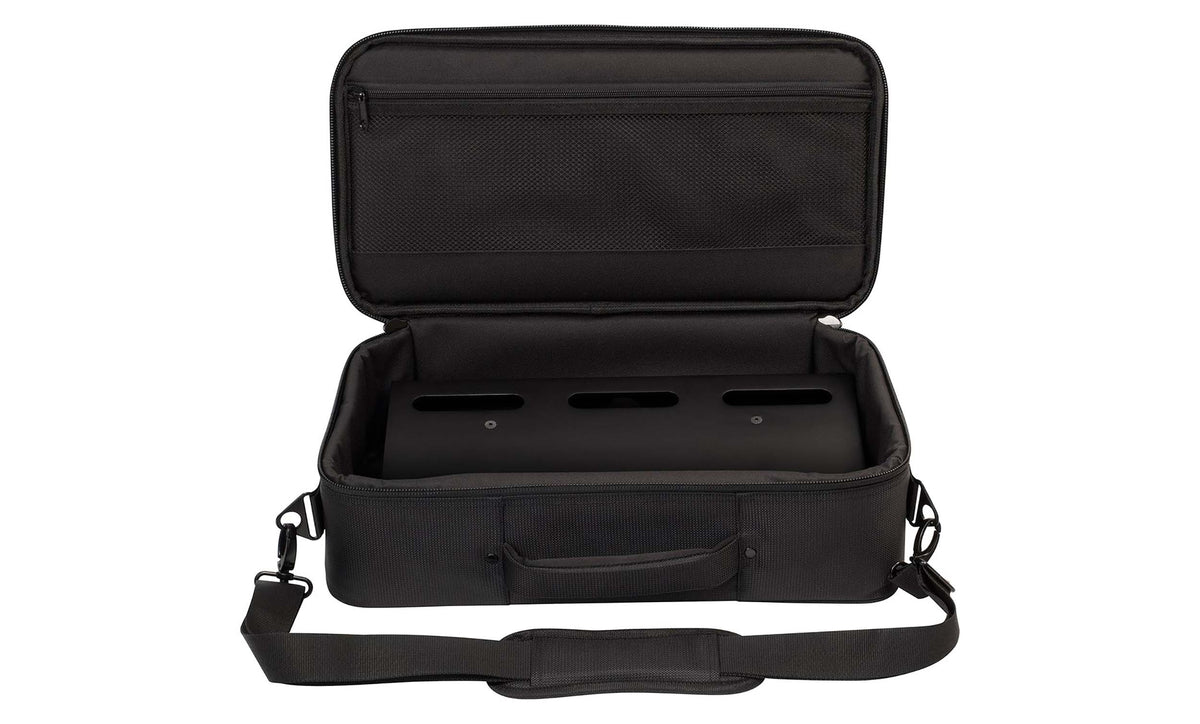 Ultimate Support JS-PB200 Compact Guitar Pedalboard with Carrying Case