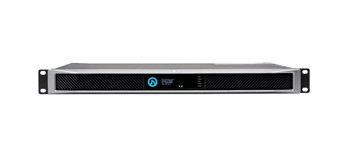 LEA Professional CDS702, 2-Channel Cinema Digital Smart Amplifier 700W per Channel