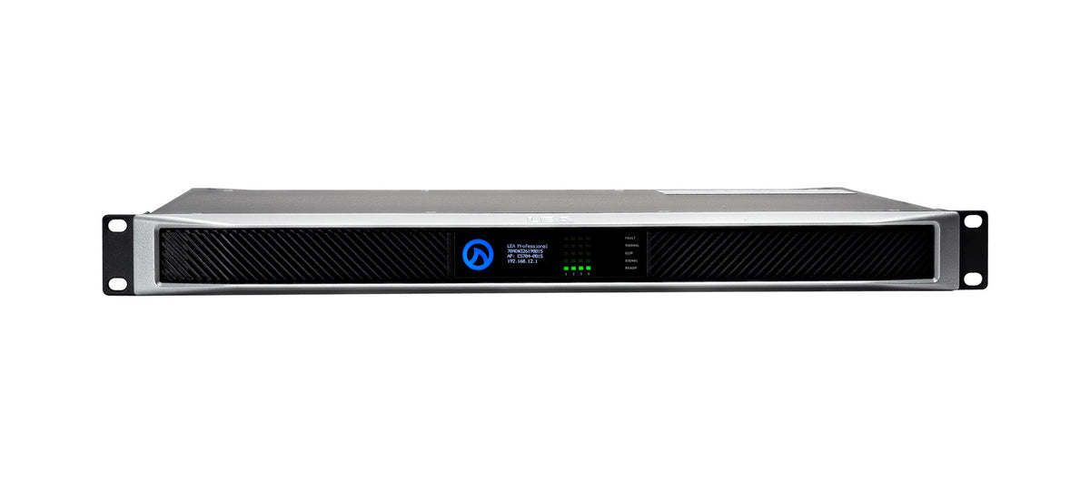 LEA Professional CDS704, 4-Channel Cinema Digital Smart Amplifier 700W per Channel