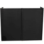 B-Stock : ProX XF-5X3048B Five Panel Frame DJ Facade with Stainless Quick Release 180 Degree Hinges