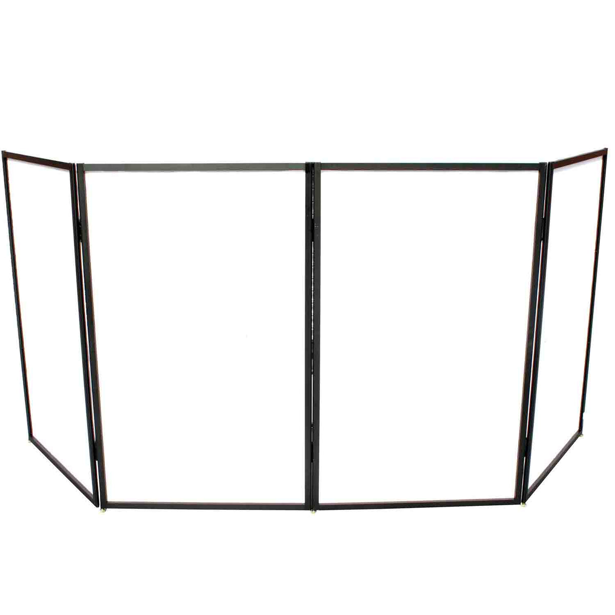 B-Stock : ProX XF-5X3048B Five Panel Frame DJ Facade with Stainless Quick Release 180 Degree Hinges