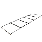 B-Stock : ProX XF-5X3048B Five Panel Frame DJ Facade with Stainless Quick Release 180 Degree Hinges