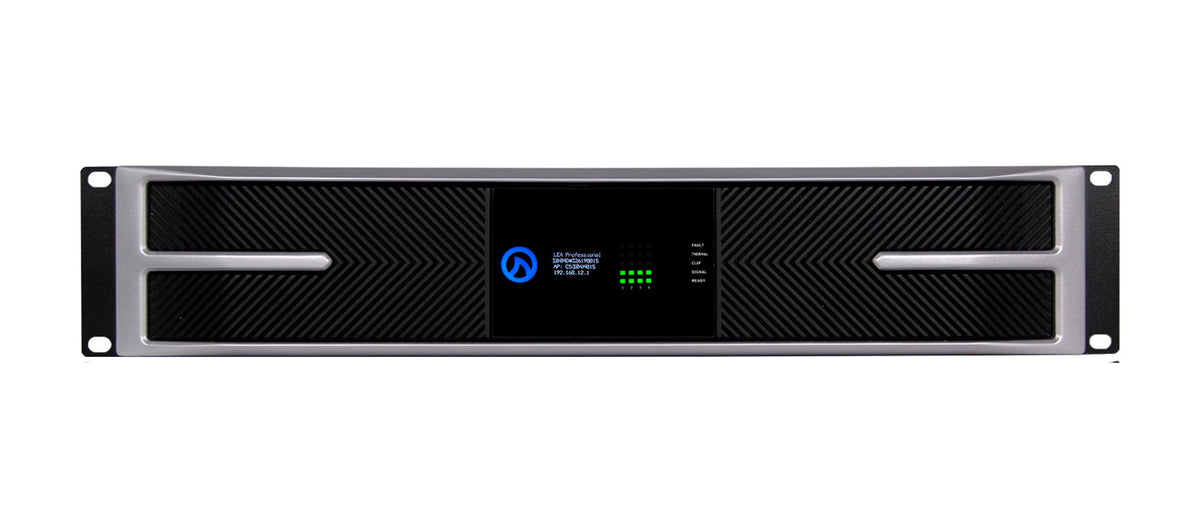 LEA Professional CDS1504, 4-Channel Cinema Digital Smart Amplifier 1500W per Channel