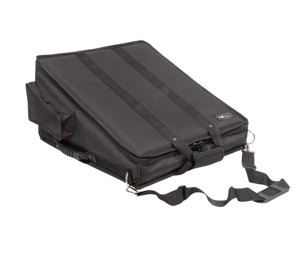 ProX XAP-AHQU5 Padded Transport Bag for Allen and Heath QU-5 Cordura with Rigid Interior and Shoulder Strap