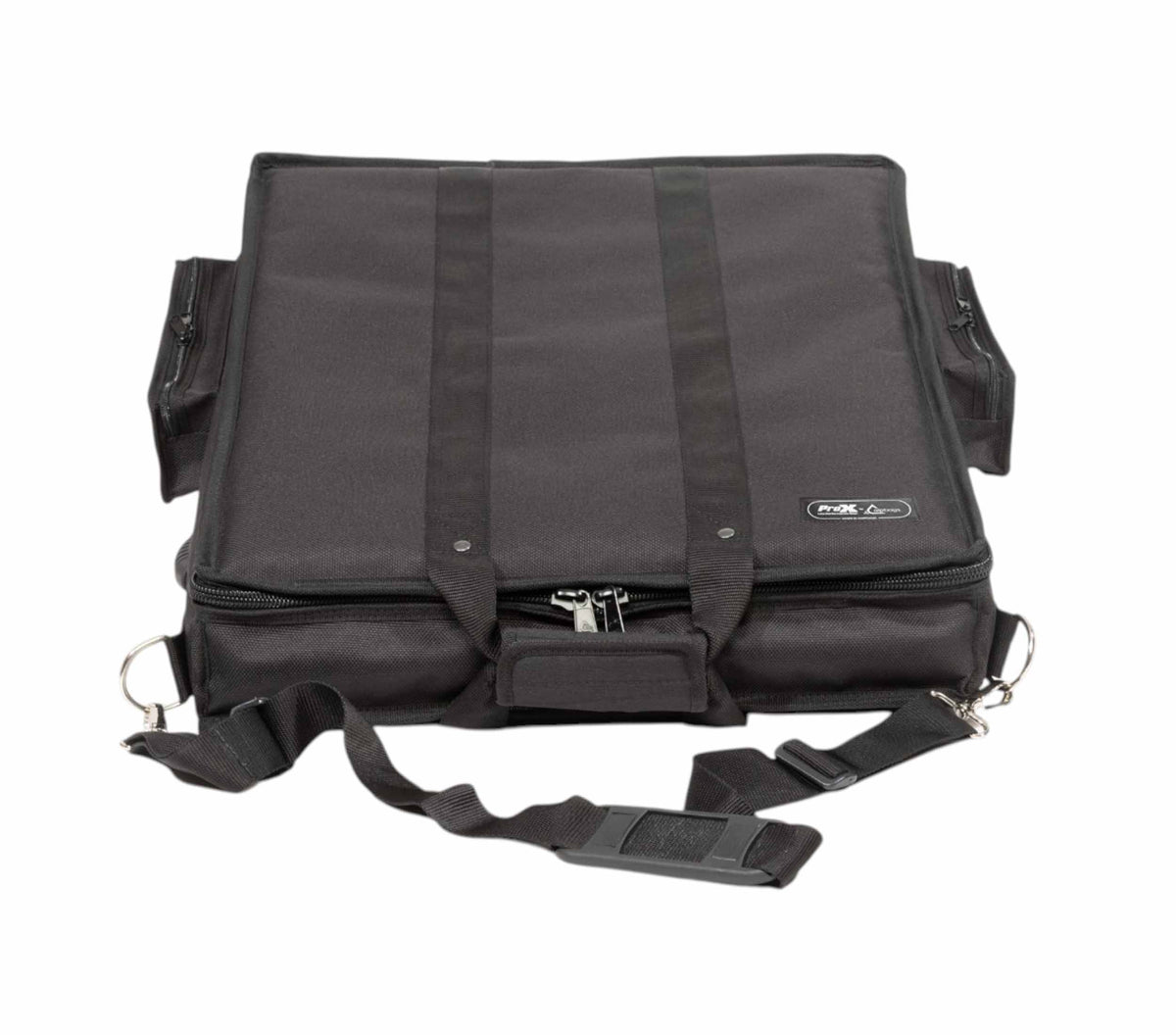 ProX XAP-AHQU5 Padded Transport Bag for Allen and Heath QU-5 Cordura with Rigid Interior and Shoulder Strap