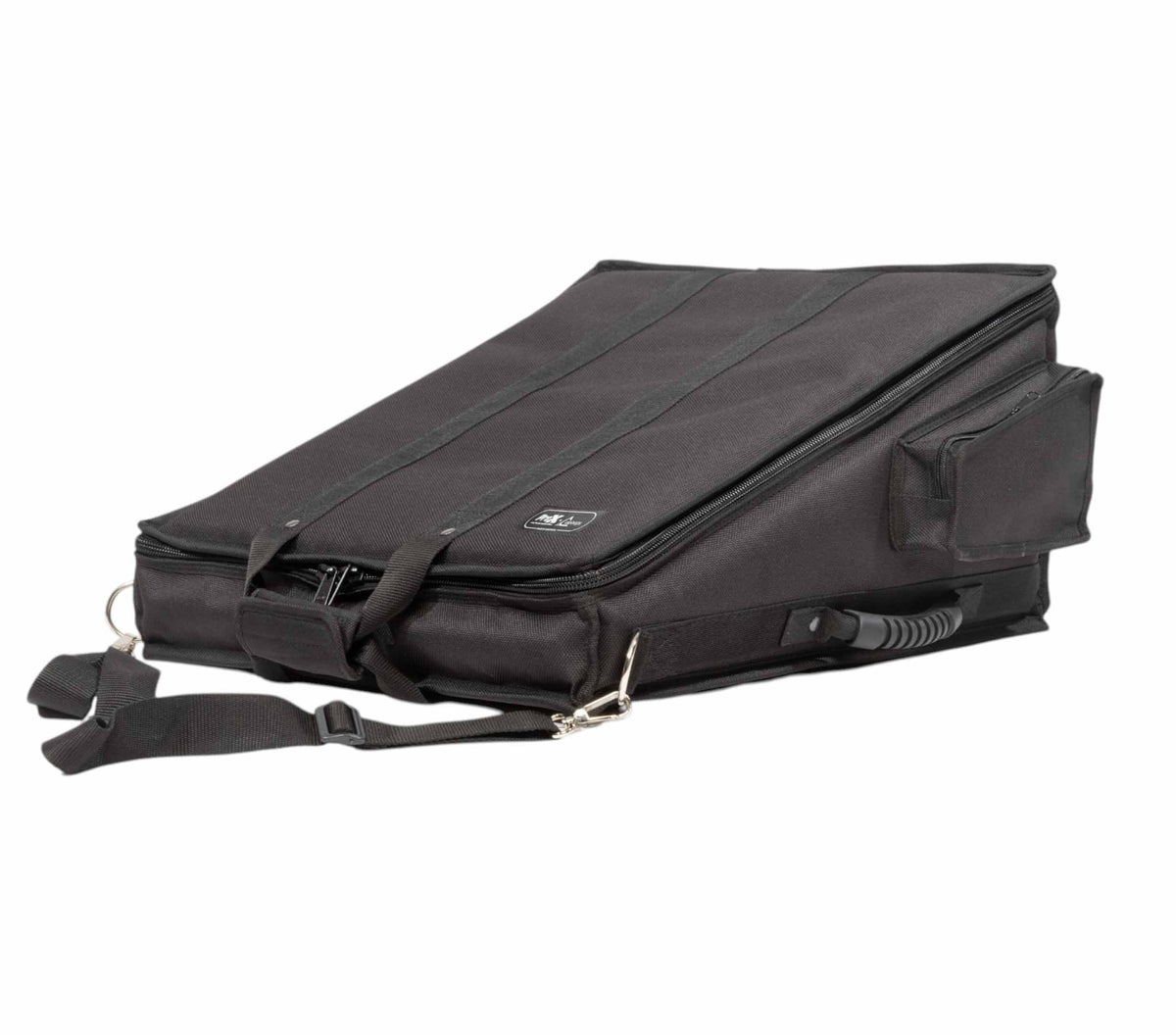 ProX XAP-AHQU5 Padded Transport Bag for Allen and Heath QU-5 Cordura with Rigid Interior and Shoulder Strap