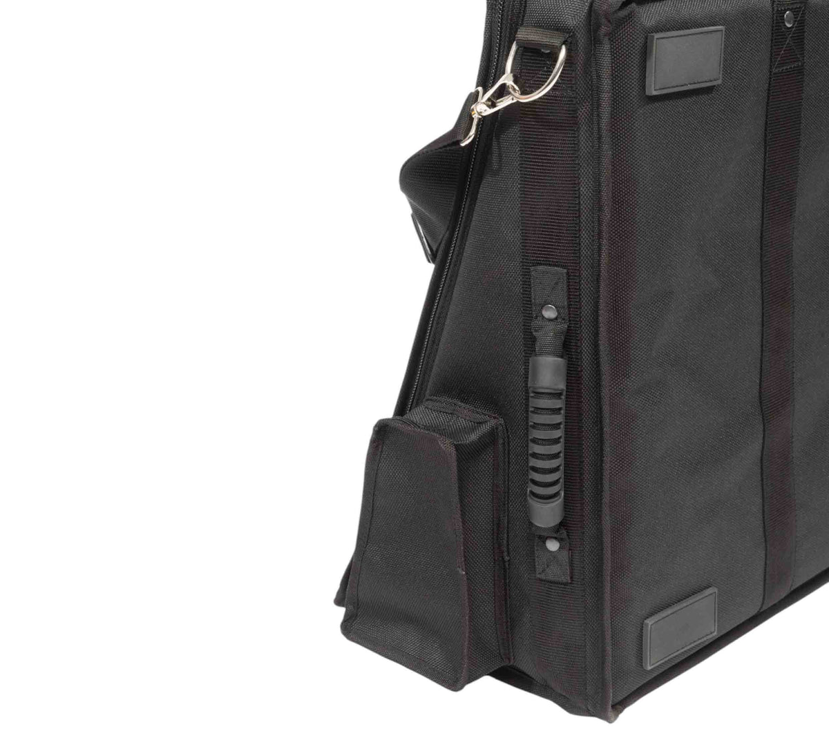 ProX XAP-AHQU6 Padded Transport Bag for Allen and Heath Cordura with Rigid Interior and Shoulder Strap