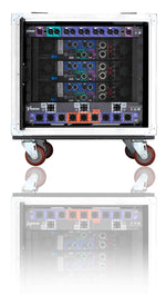 Crown VRack 12000HD Complete Amplification Rack with 3 Integrated Amplifiers and LevelMAX