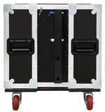 Crown VRack 12000HD Complete Amplification Rack with 3 Integrated Amplifiers and LevelMAX