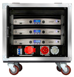 Crown VRACK12KPFX Complete V-Rack System, Rack Configuration Package Without Power Amplifiers for Professional Sound