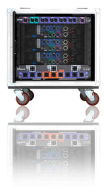 Crown VRACK12KPFX Complete V-Rack System, Rack Configuration Package Without Power Amplifiers for Professional Sound